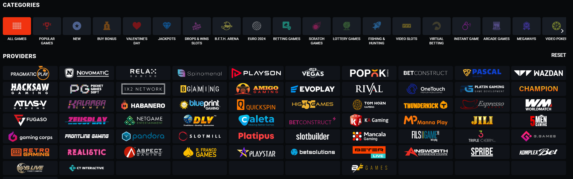 AlyBet Online Casino